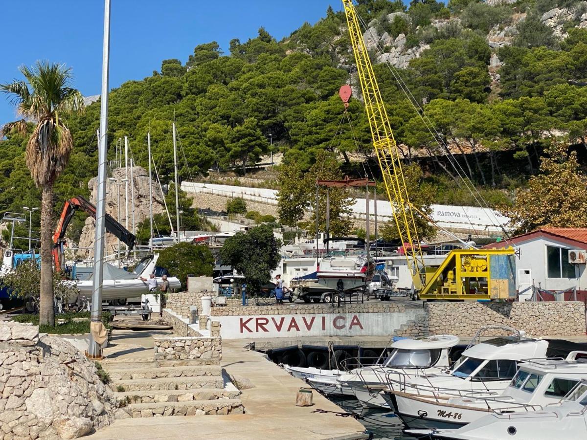 Apart-M Krvavica Exterior photo